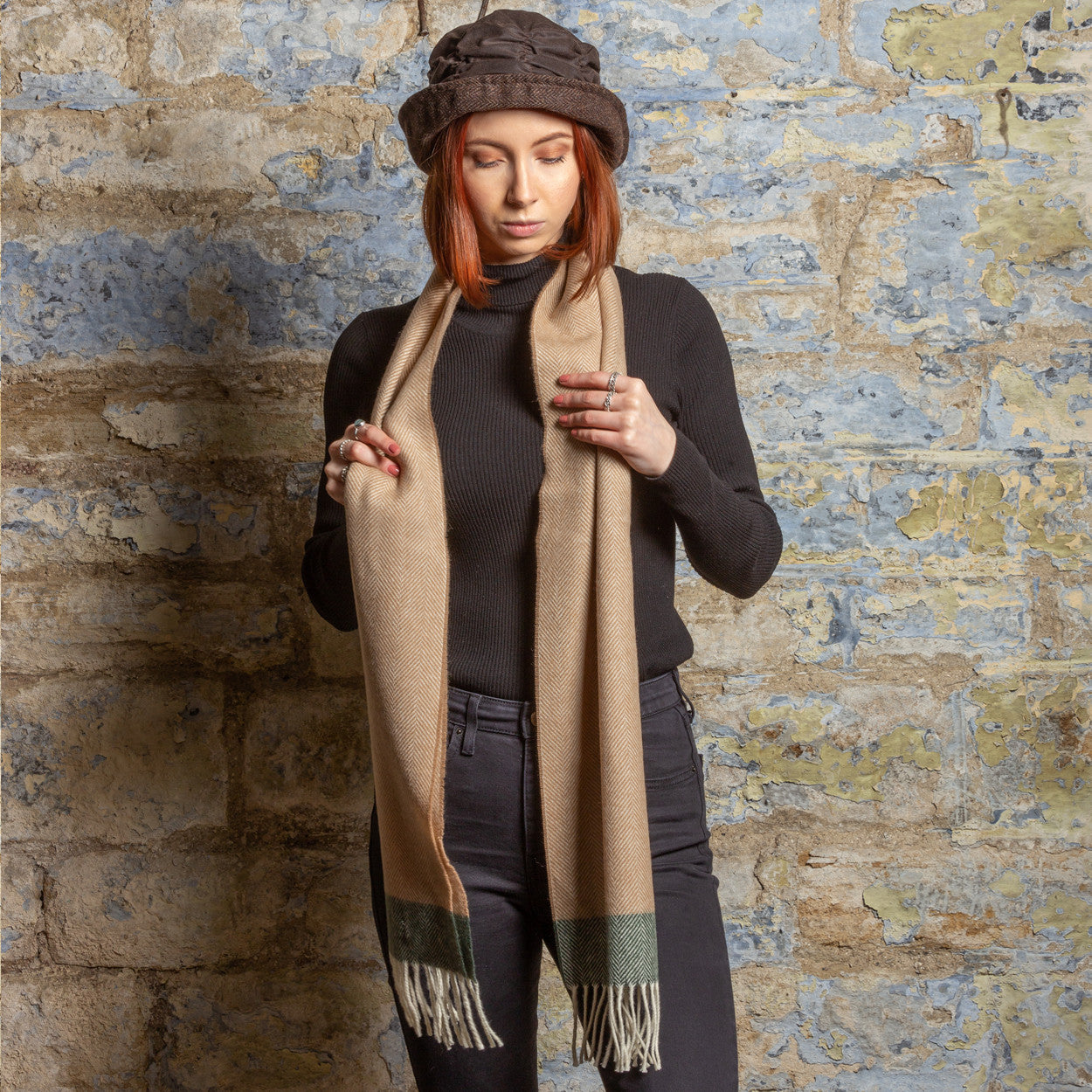 Glaze &amp; Gordon Lambswool &quot;Cotswold&quot; Scarf