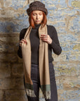 Glaze & Gordon Lambswool "Cotswold" Scarf