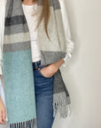 Glaze & Gordon Lambswool "Beanley" Scarf