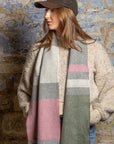 Glaze & Gordon Lambswool "Beanley" Scarf