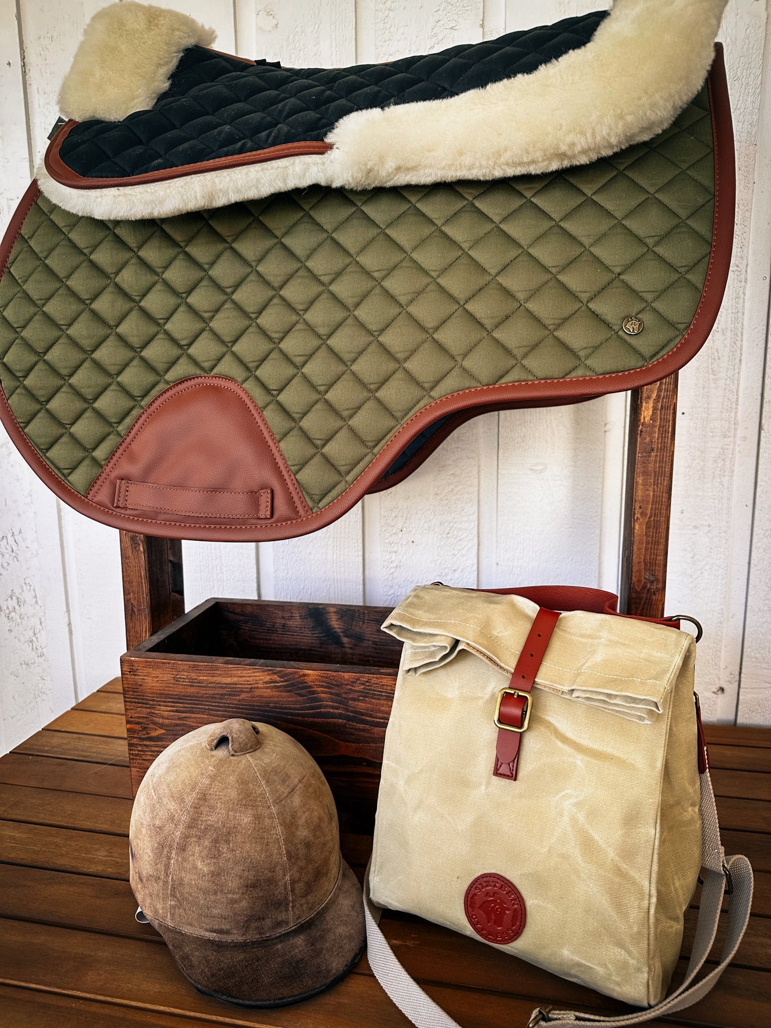 Sixteen Cypress Close Contact Saddle Pad