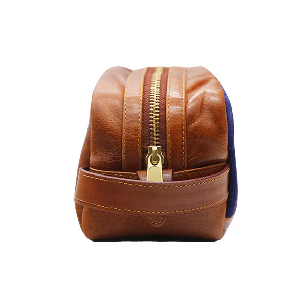 Smathers &amp; Branson Gaucho Needlepoint Toiletry Bag