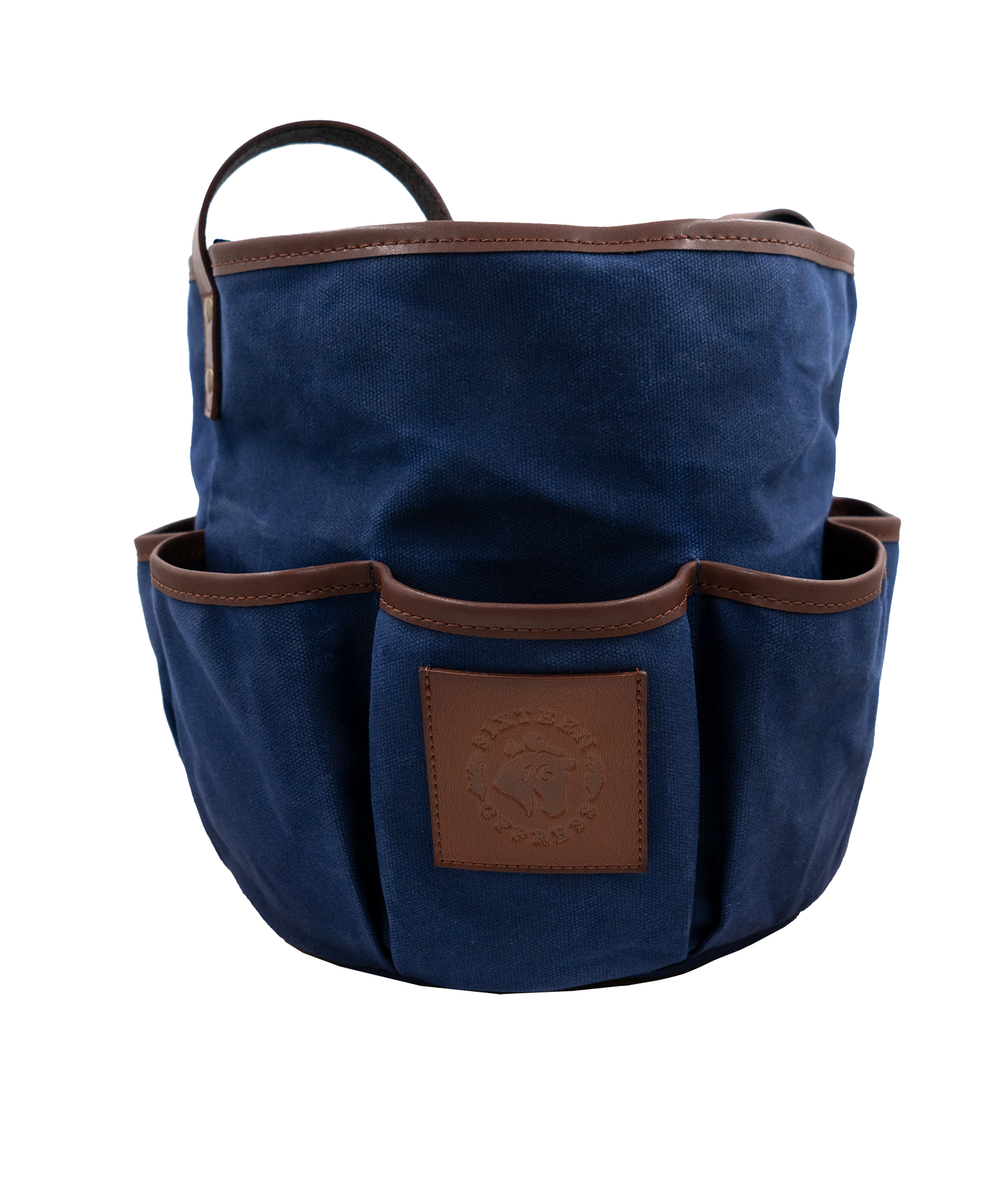 Sixteen Cypress Wax Canvas Grooming Tote