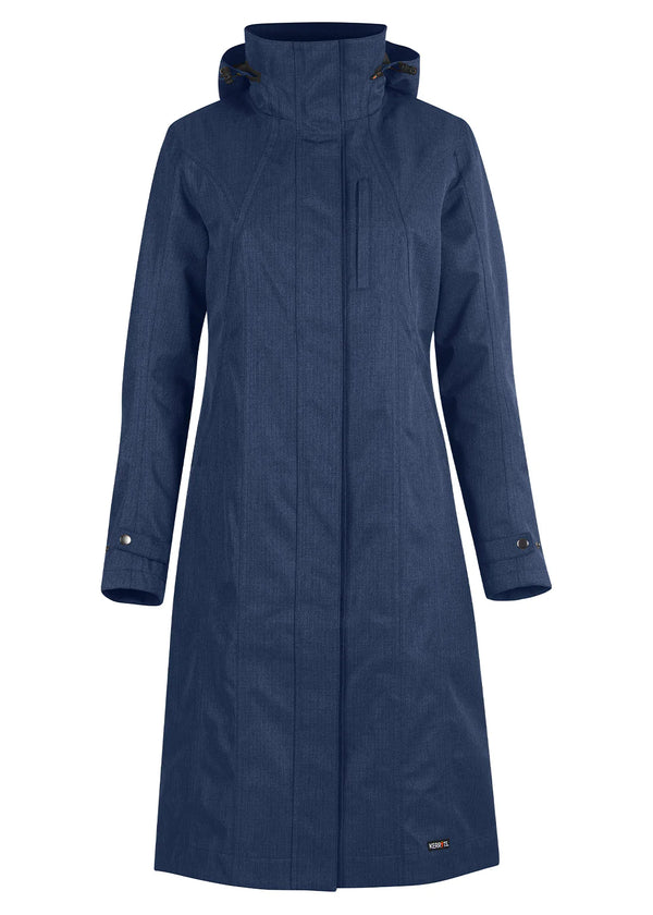 Kerrits Navy Blue Long Riding/Hunting Coat