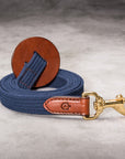 Glaze & Gordon Leather and Cotton Web Lead Rope