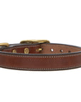 Glaze & Gordon Blyth Stitched Leather Collar