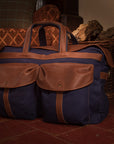 Glaze & Gordon Wooster Canvas & Leather Travel Bag