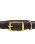 Glaze & Gordon Coalport Plaited Leather Collar