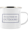 Glaze & Gordon I'd Rather Be... Enamel Mug