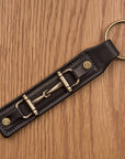 Glaze & Gordon Leather Snaffle Key Ring