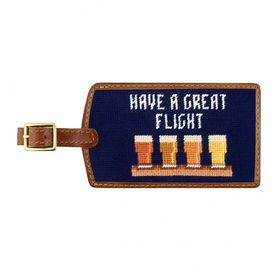 Smathers &amp; Branson Beer Flight Luggage Tag