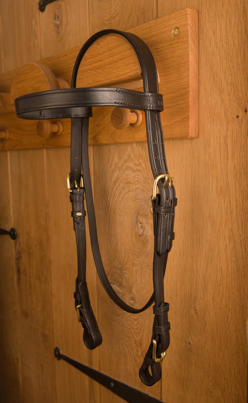 Glaze & Gordon Deluxe Flat Bridle