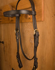 Glaze & Gordon Deluxe Flat Bridle