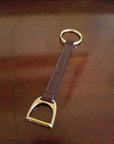 Glaze & Gordon Stirrup Key Ring