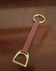 Glaze & Gordon Stirrup Key Ring