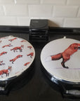 Glaze & Gordon 'For Fox Sake' Hob Cover (Aga top)