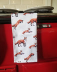 Glaze & Gordon 'For Fox Sake' Tea Towel