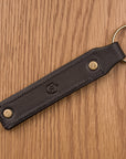 Glaze & Gordon Leather Snaffle Key Ring