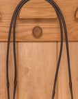 Glaze & Gordon Half Rubber Reins With Buckle Ends