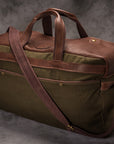 Glaze & Gordon Wooster Canvas & Leather Travel Bag