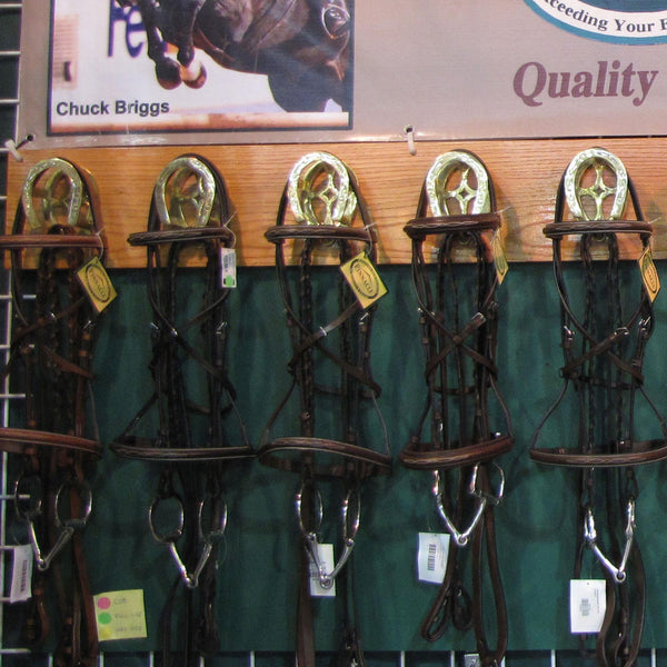 Horseshoe Art Bridle Hook – Oak Hollow Saddlery & Gifts