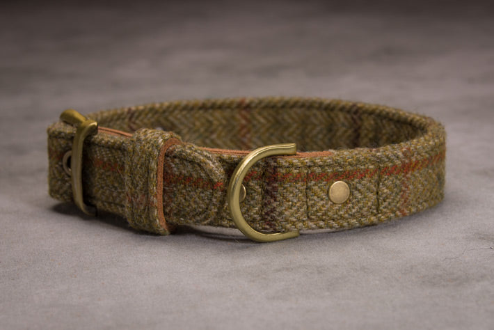 Glaze &amp; Gordon Darlington Tweed Collar