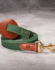 Glaze & Gordon Leather and Cotton Web Lead Rope