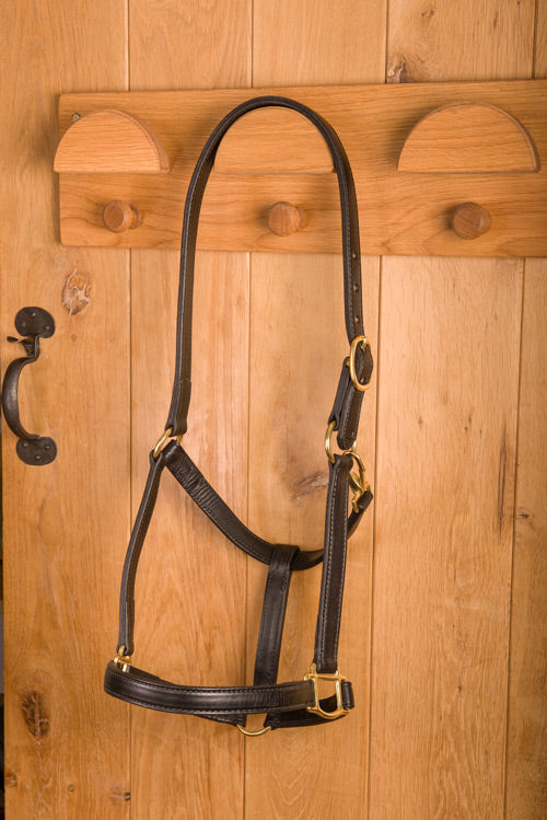 Glaze &amp; Gordon Classic Leather Headcollar - Handcrafted