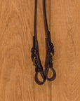 Glaze & Gordon Half Rubber Reins With Buckle Ends