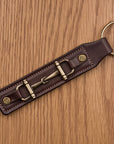 Glaze & Gordon Leather Snaffle Key Ring