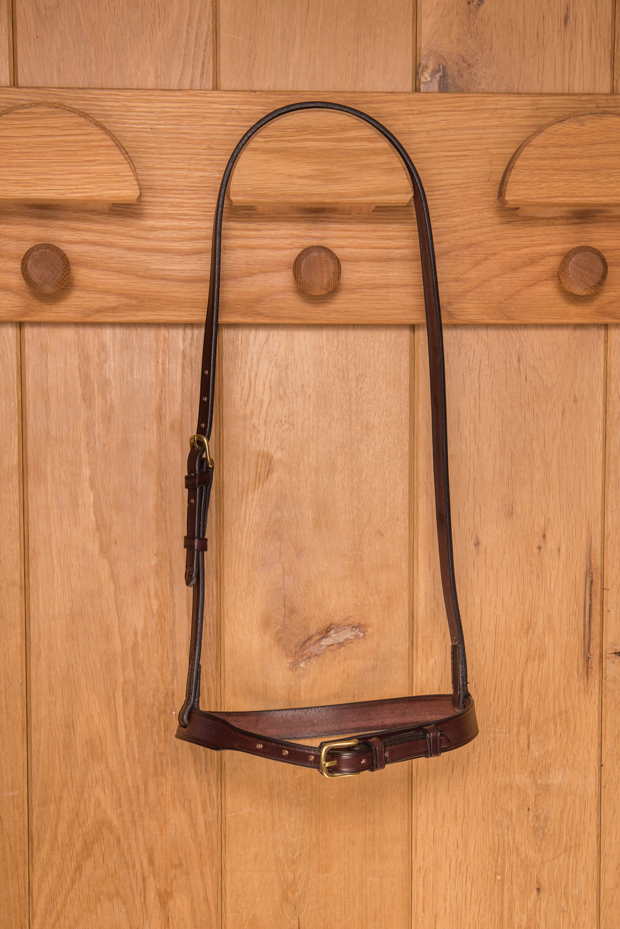 Glaze &amp; Gordon Flat 1&quot; Cavesson Noseband