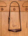 Glaze & Gordon Flat 1" Cavesson Noseband