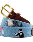 Smathers & Branson Party Animals Needlepoint Belt