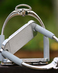 Pravins Sellier Wide Dressage Stirrup Leathers