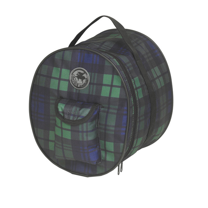 Centaur® Blackwatch Tartan Padded Hat Bag