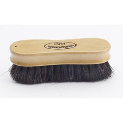 Equi-Essentials Wooden Back Horse Hair Face Brush
