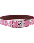 Smathers & Branson Jolly Roger Collar (Pink)