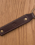 Glaze & Gordon Leather Snaffle Key Ring