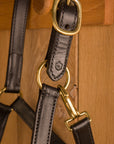 Glaze & Gordon Classic Leather Headcollar - Handcrafted