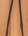 Glaze & Gordon Half Rubber Reins With Buckle Ends