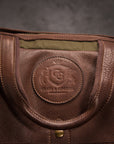 Glaze & Gordon Wooster Canvas & Leather Travel Bag