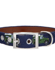 Glaze & Gordon Defender Needlepoint Dog Collar by Smathers & Branson