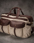 Glaze & Gordon Wooster Canvas & Leather Travel Bag