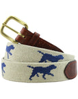 Smathers & Branson Dogs at Play Needlepoint Belt