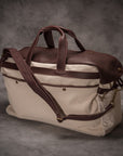 Glaze & Gordon Wooster Canvas & Leather Travel Bag