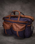 Glaze & Gordon Wooster Canvas & Leather Travel Bag