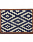 Smathers & Branson Gaucho Needlepoint Card Wallet