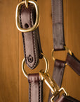 Glaze & Gordon Classic Leather Headcollar - Handcrafted