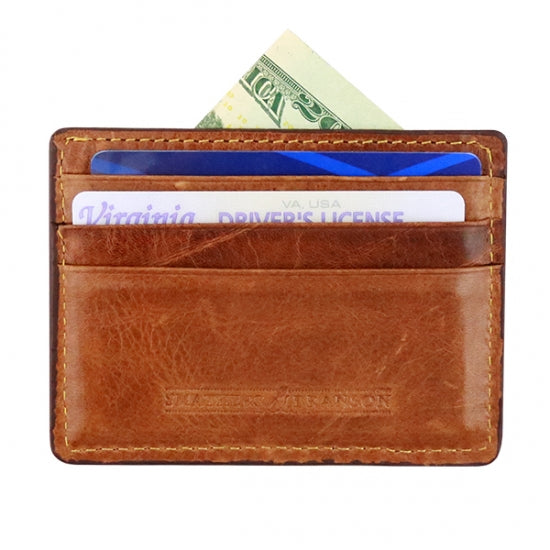 Smathers & Branson Pheasant Needlepoint Card Wallet
