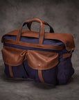 Glaze & Gordon Wooster Canvas & Leather Travel Bag